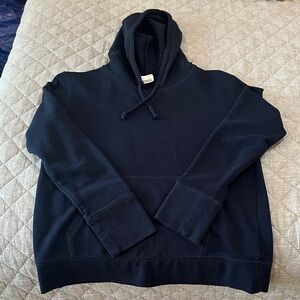 J. Crew Classic Hoodie Sweatshirt